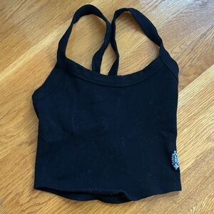 FP Movement by Free People Black Tank Top
